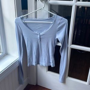 BLUE, XS, LONG SLEVE